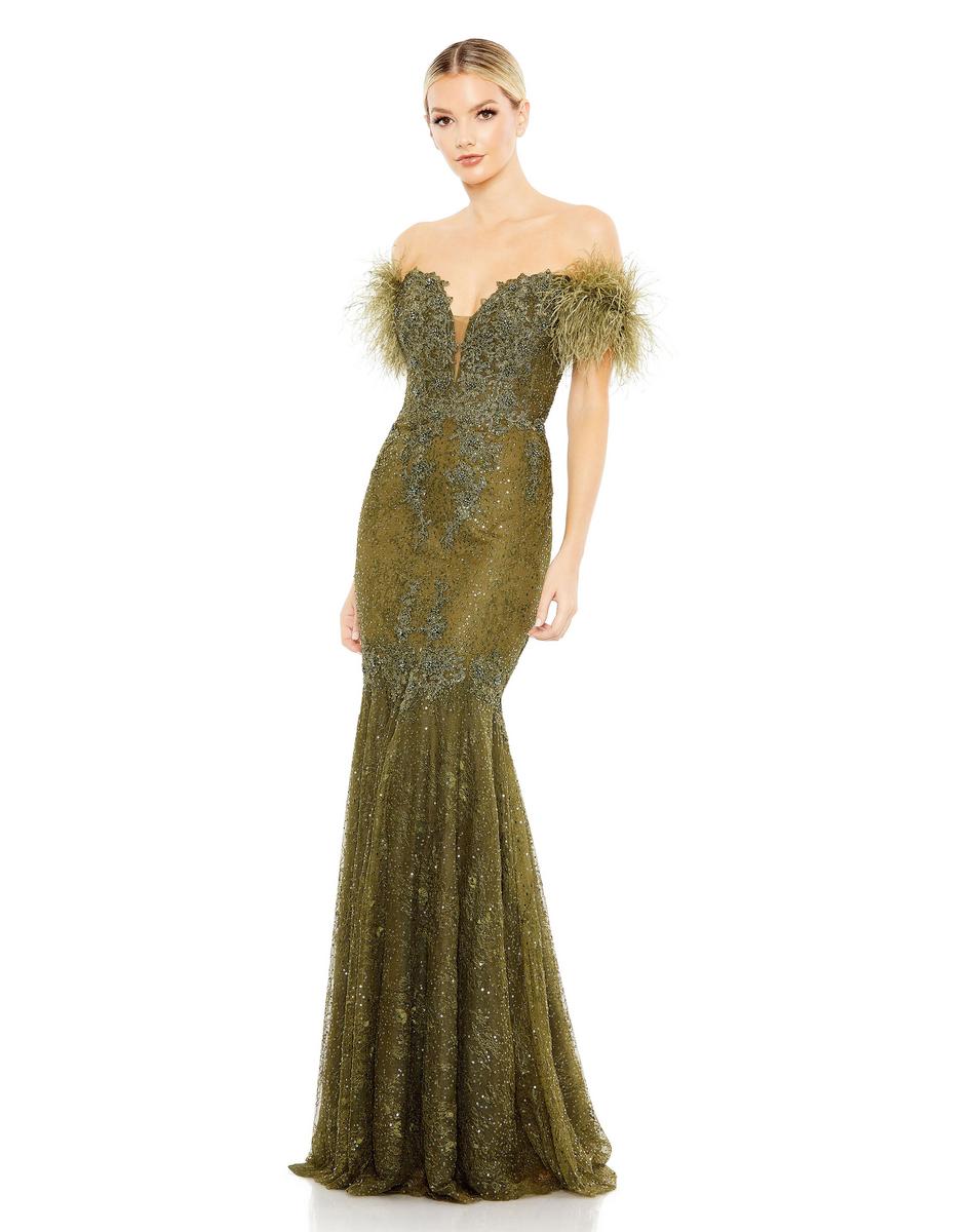 Mac Duggal Evening Style Number 20246 - 3