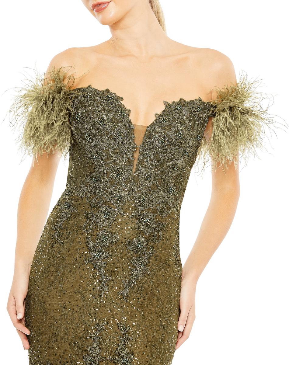 Mac Duggal Evening Style Number 20246 - 6