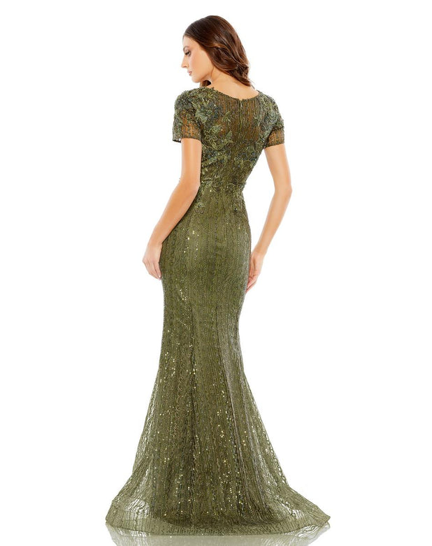 Mac Duggal Evening Style Number 20282 - 2