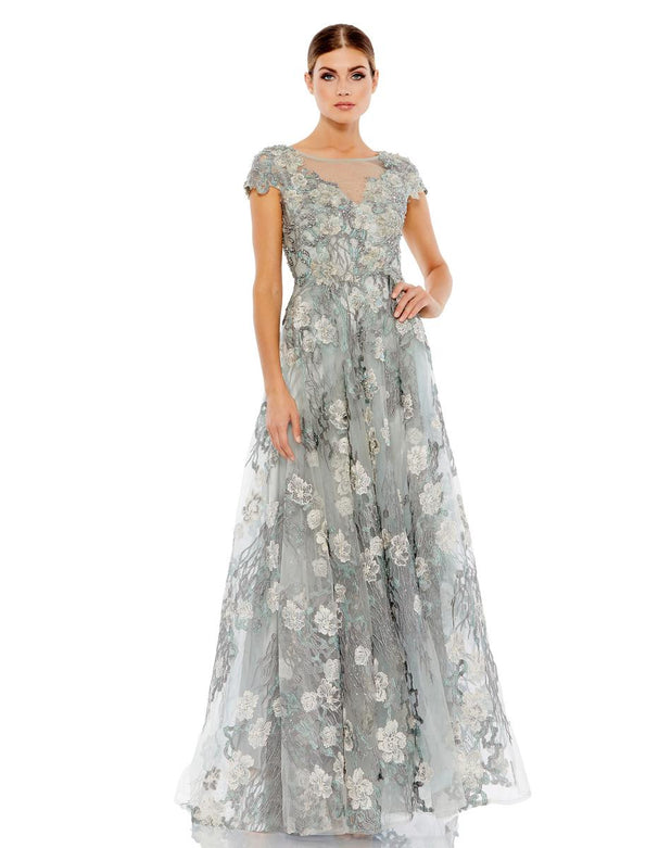 Mac Duggal Evening Style Number 20294 - 1