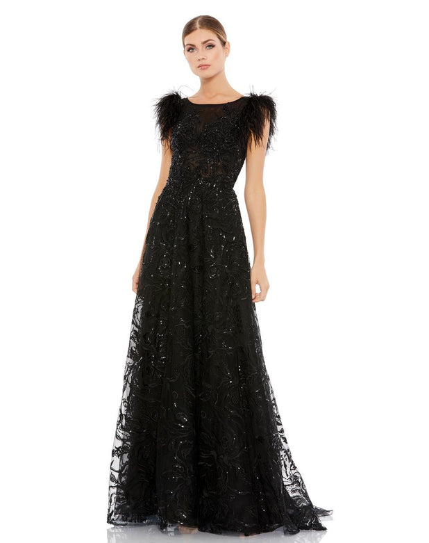 Mac Duggal Evening Style Number 20296 - 1