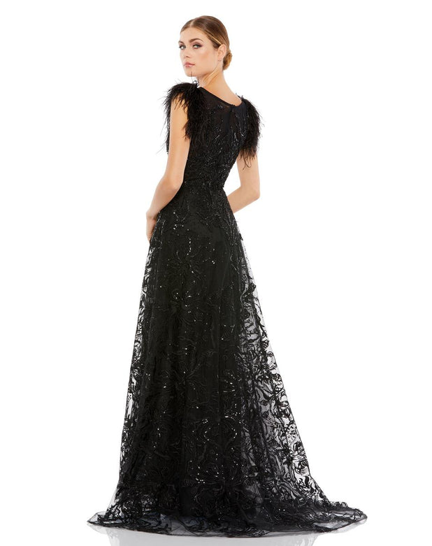 Mac Duggal Evening Style Number 20296 - 2