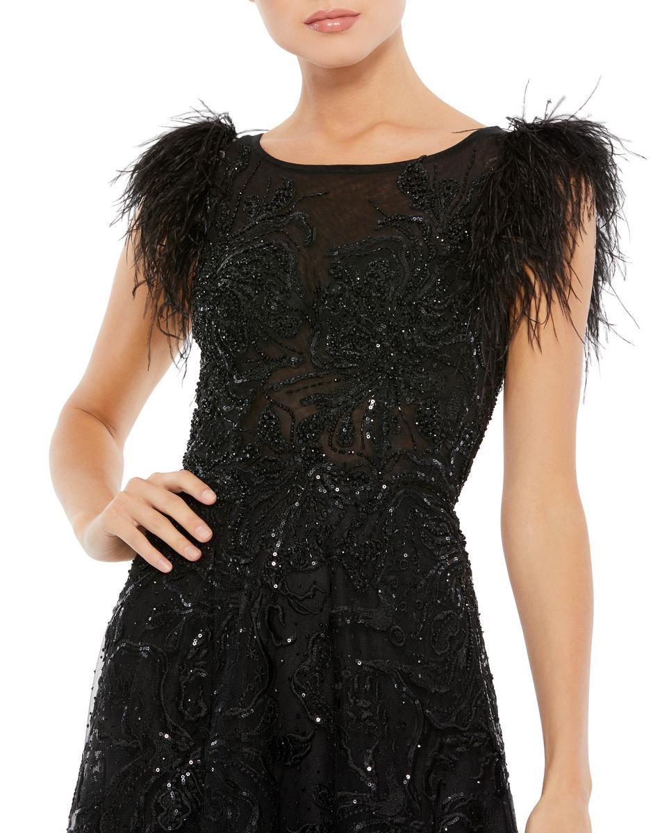Mac Duggal Evening Style Number 20296 - 3