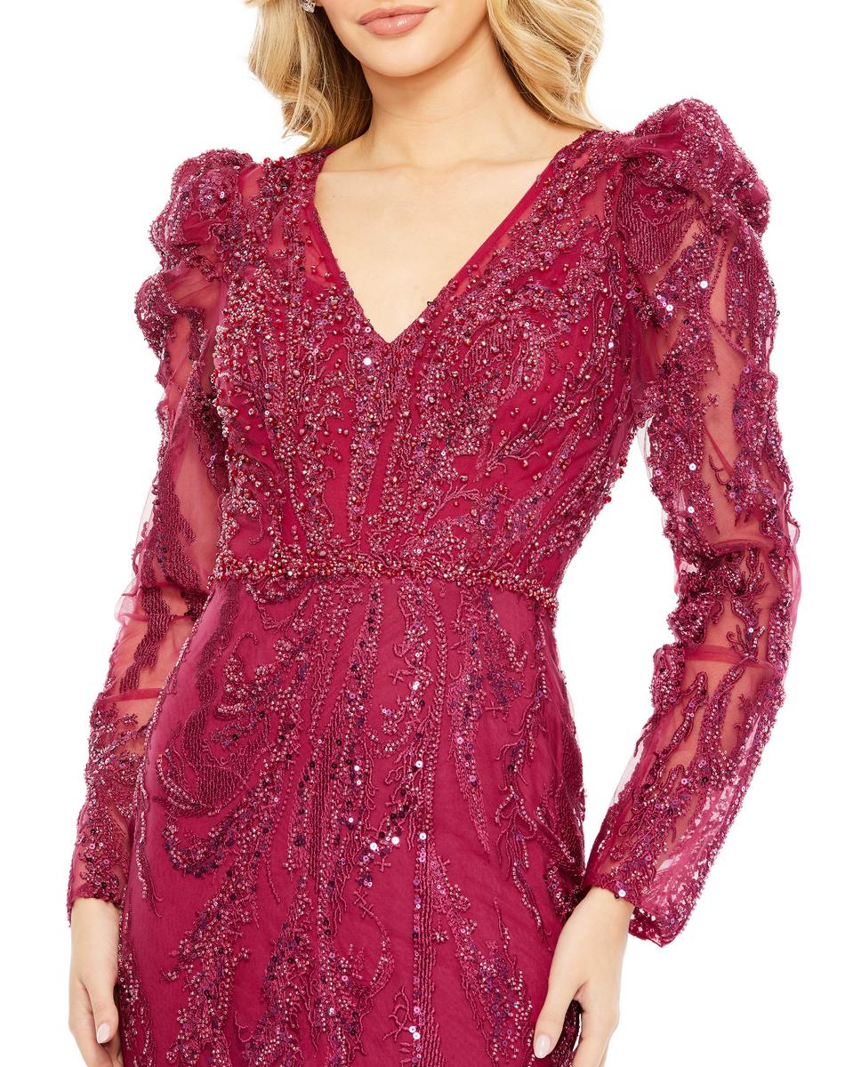Mac Duggal Evening Style Number 20349 - 5