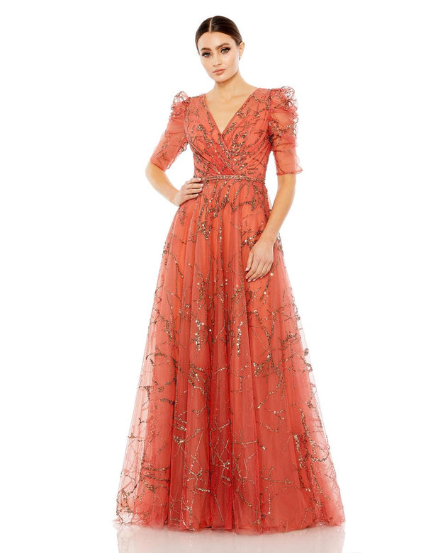 Mac Duggal Evening Style Number 20428 - 1