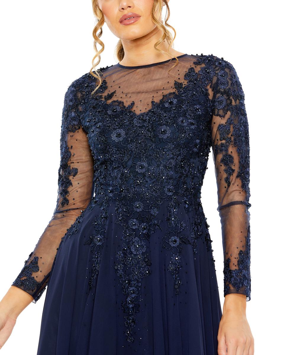 Mac Duggal Evening Style Number 20478 - 6