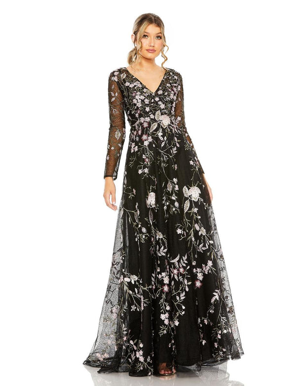 Mac Duggal Evening Style Number 20480 - 1