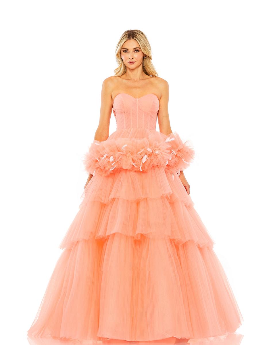 Mac Duggal Evening Style Number 20572 - 4