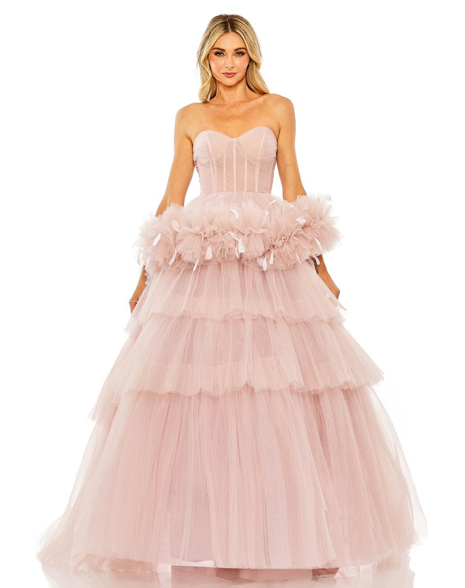 Mac Duggal Evening Style Number 20572 - 7