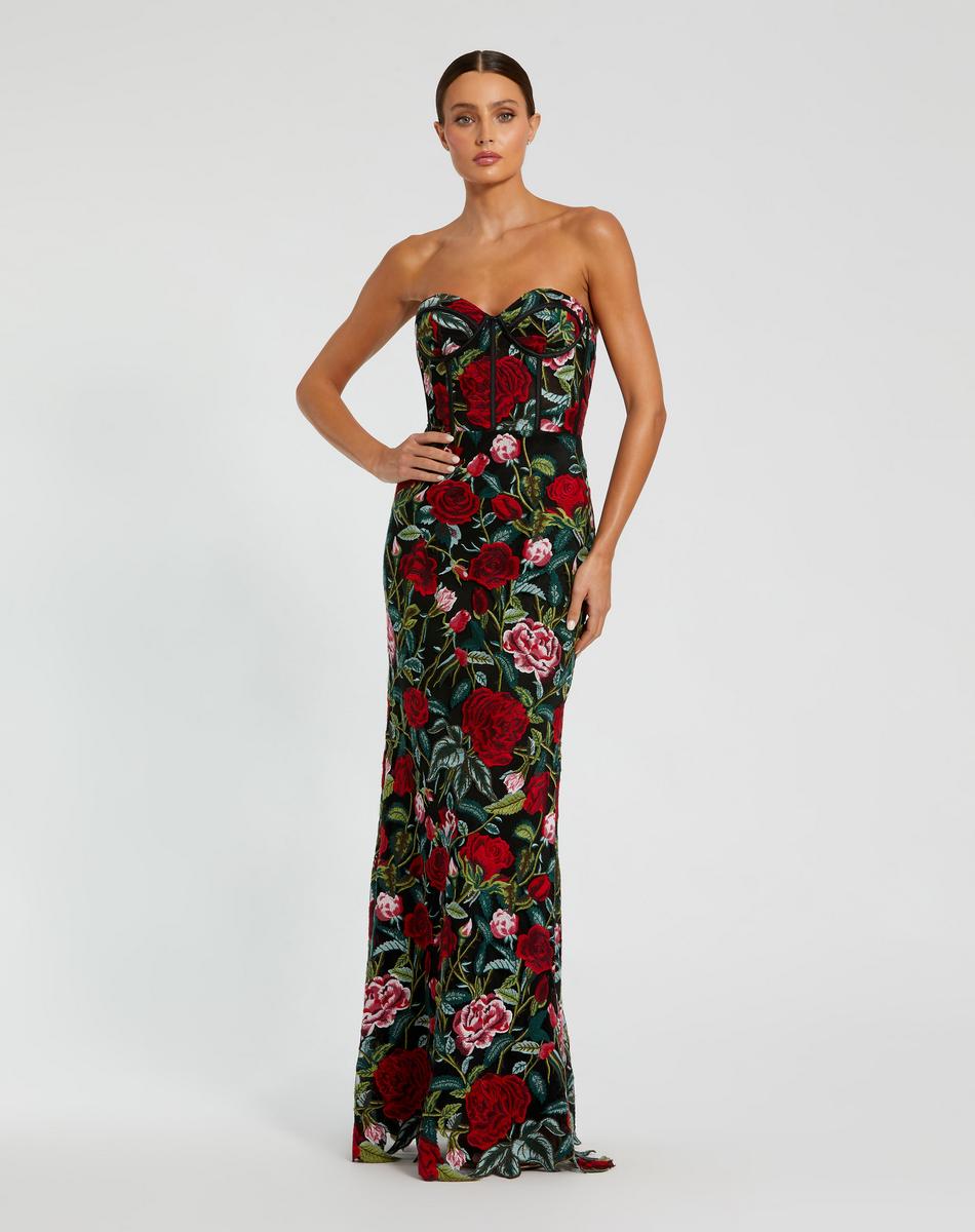Mac Duggal Evening Style Number 20757 - 1