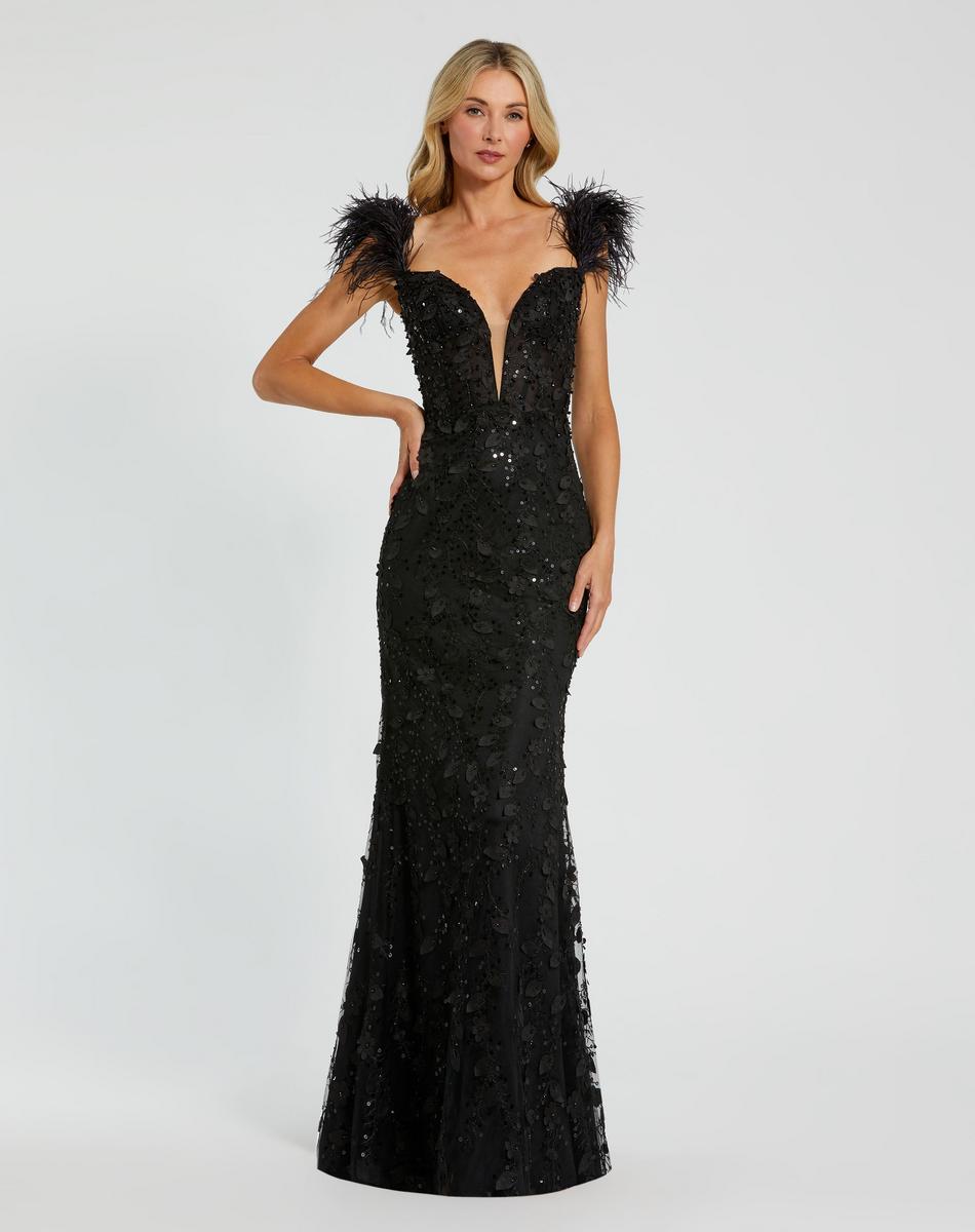 Mac Duggal Evening Style Number 20889 - 1