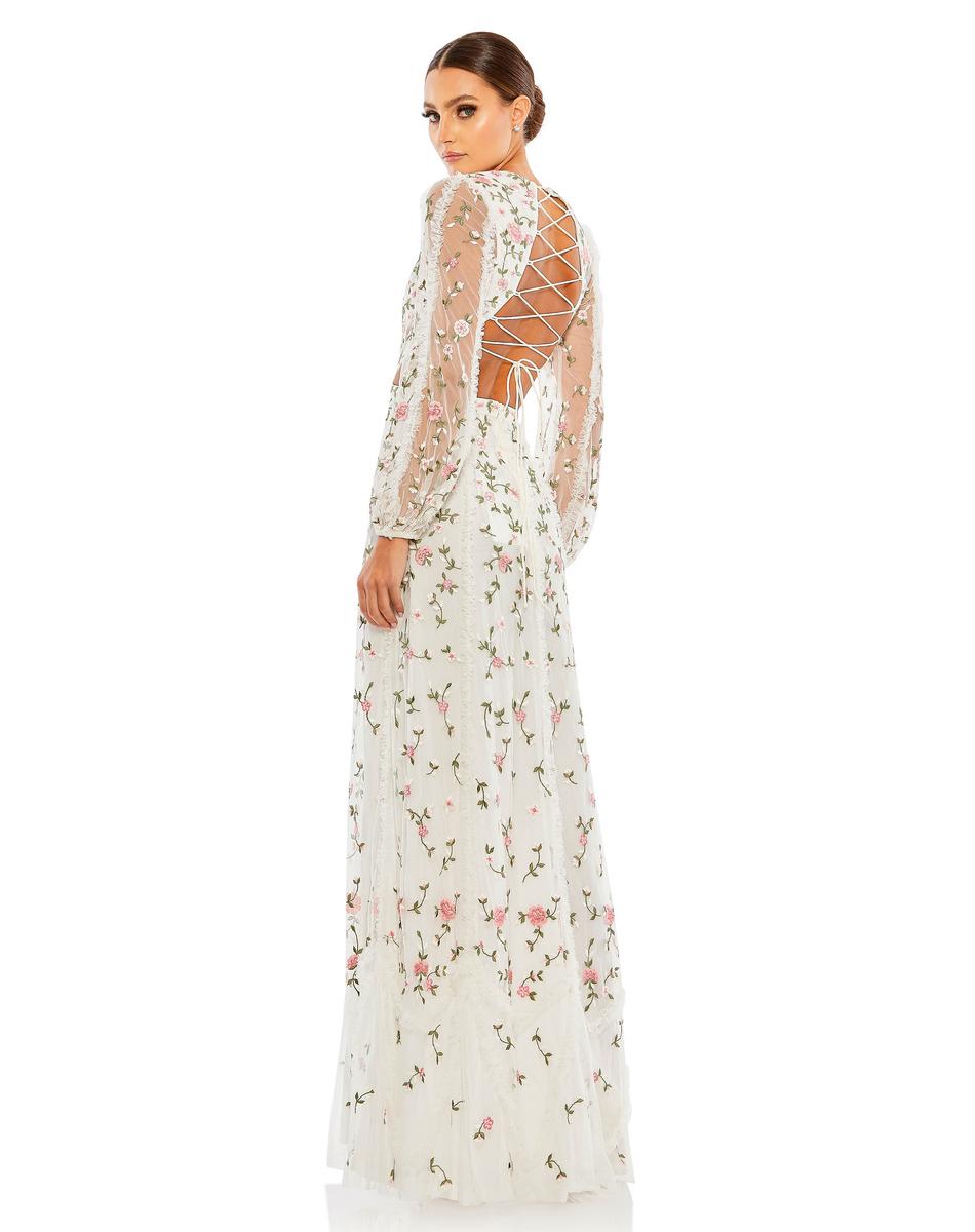 Mac Duggal Evening Style Number 5107 - 19