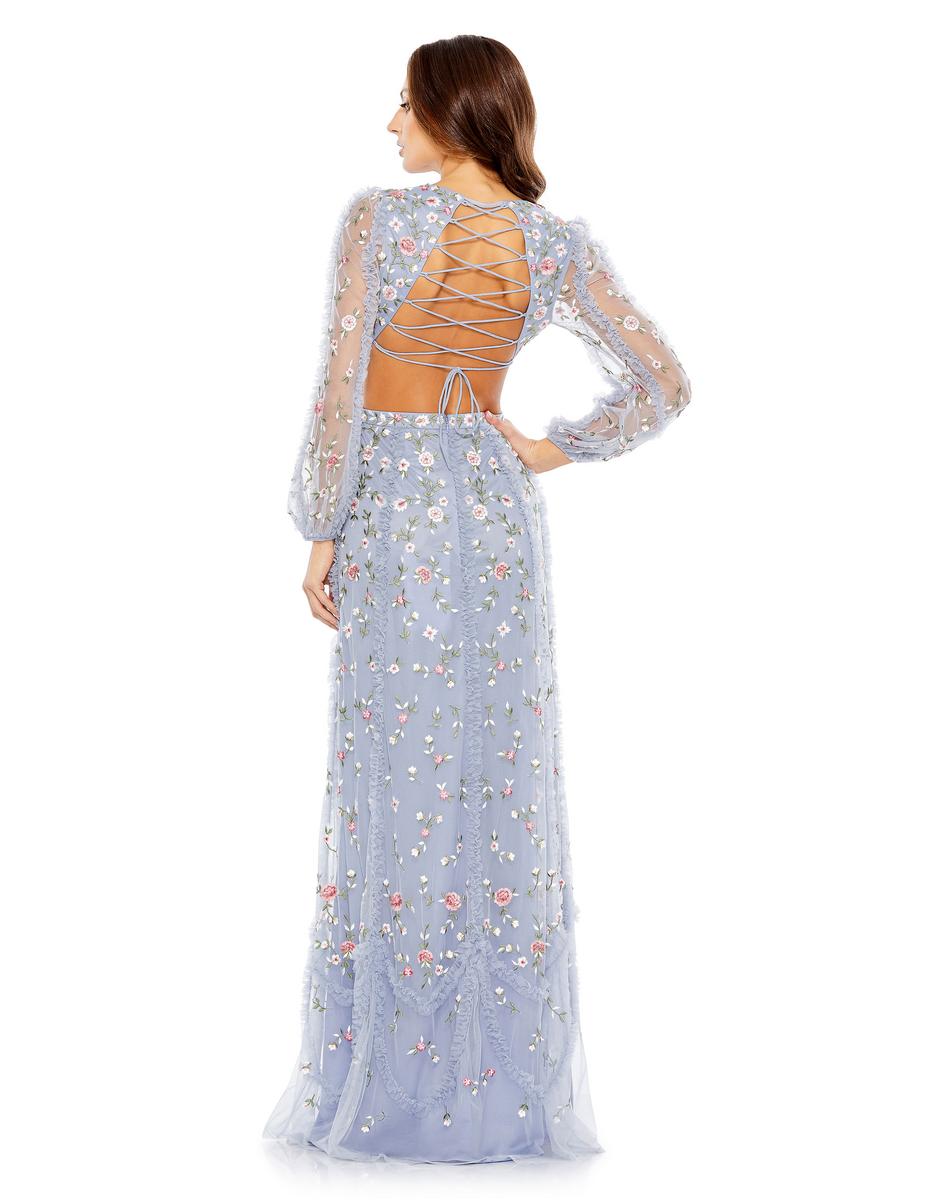 Mac Duggal Evening Style Number 5107 - 2
