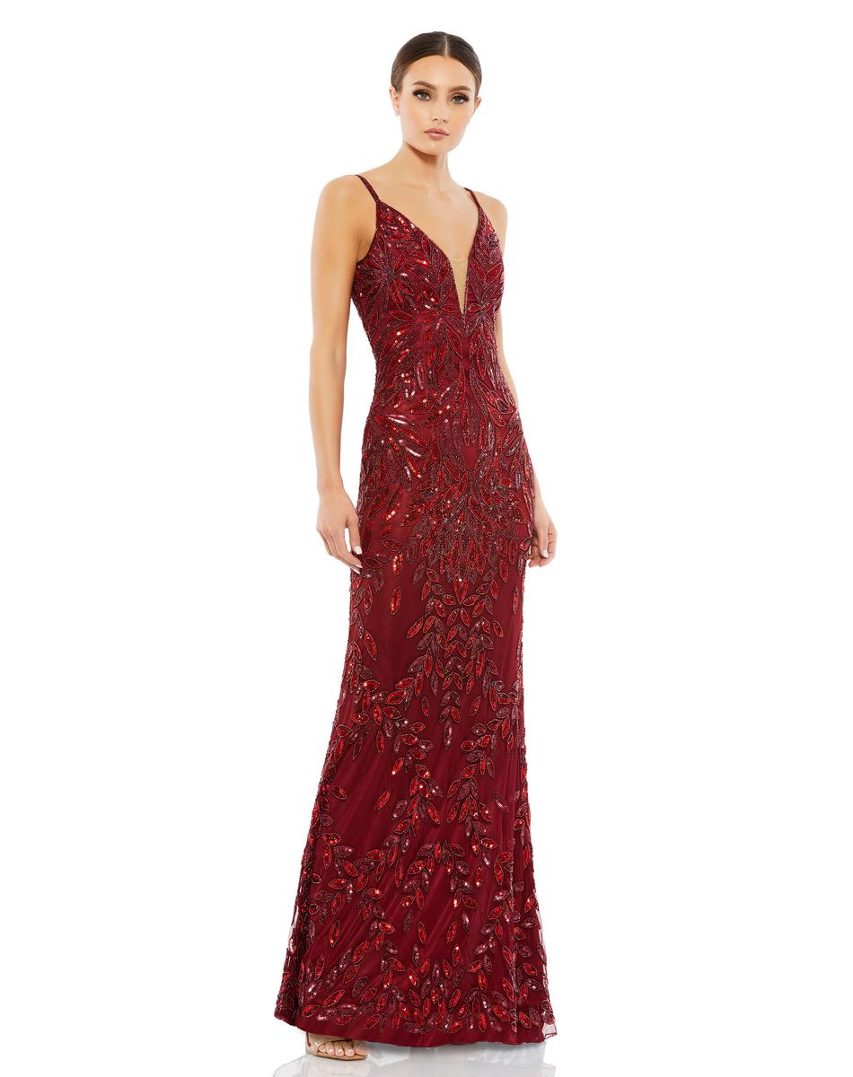 Mac Duggal Evening Style Number 5107 - 8