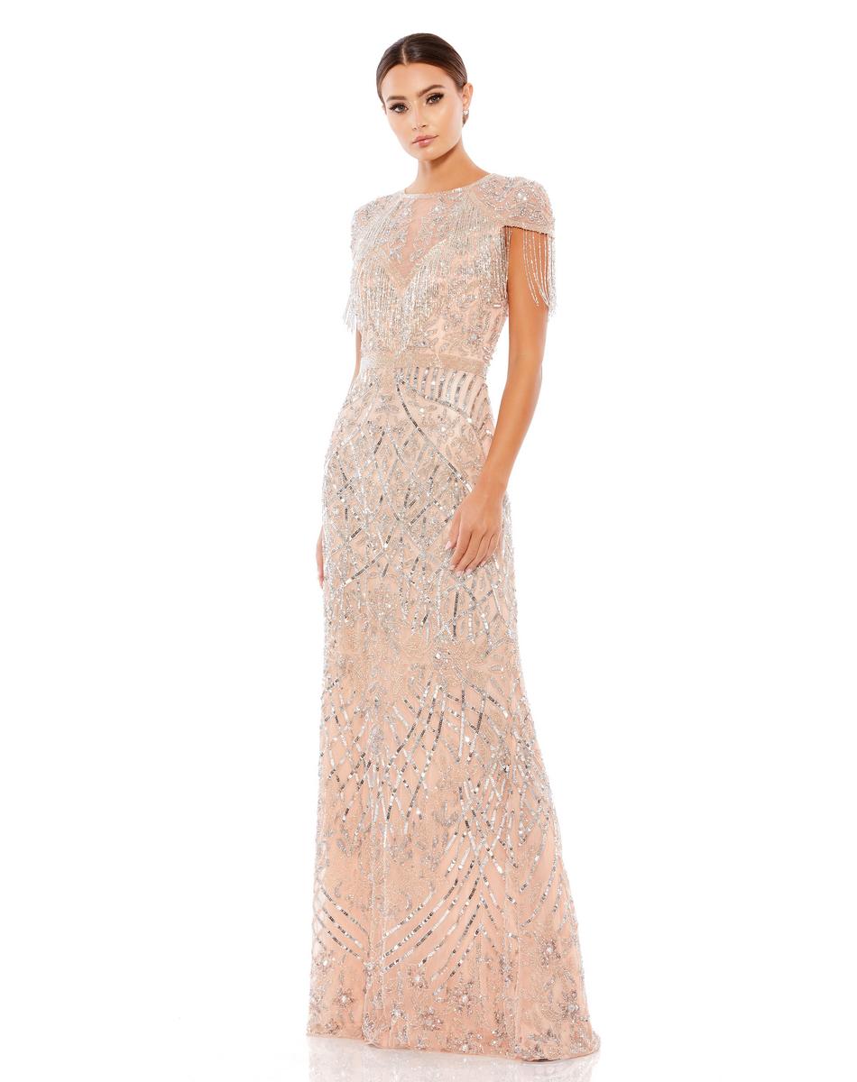 Mac Duggal Evening Style Number 4715 - 4