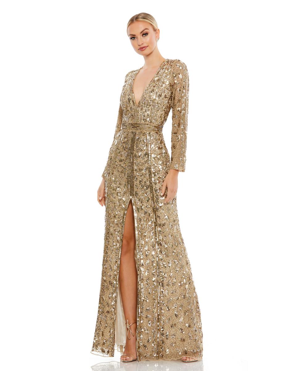 Mac Duggal Evening Style Number 5002 - 8