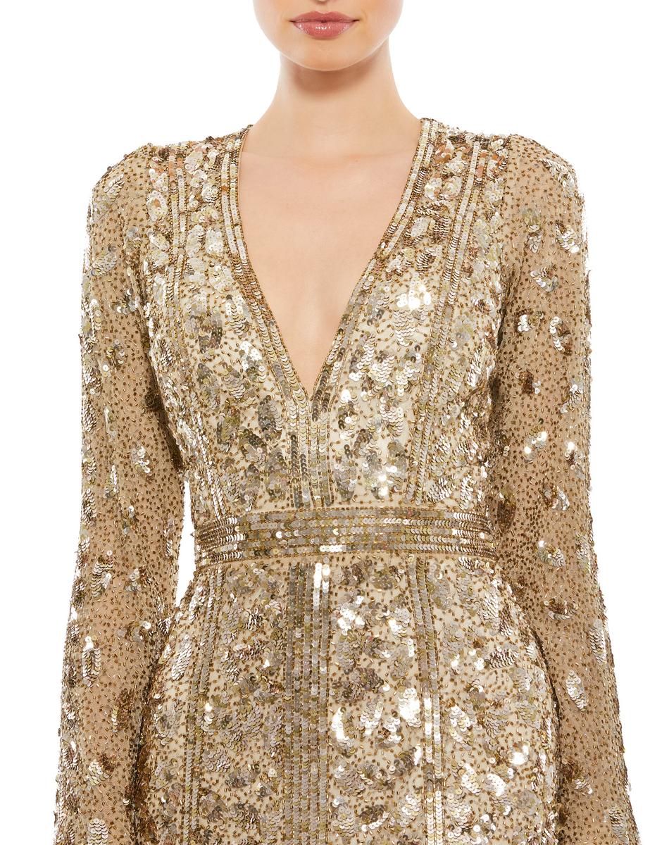 Mac Duggal Evening Style Number 5002 - 10