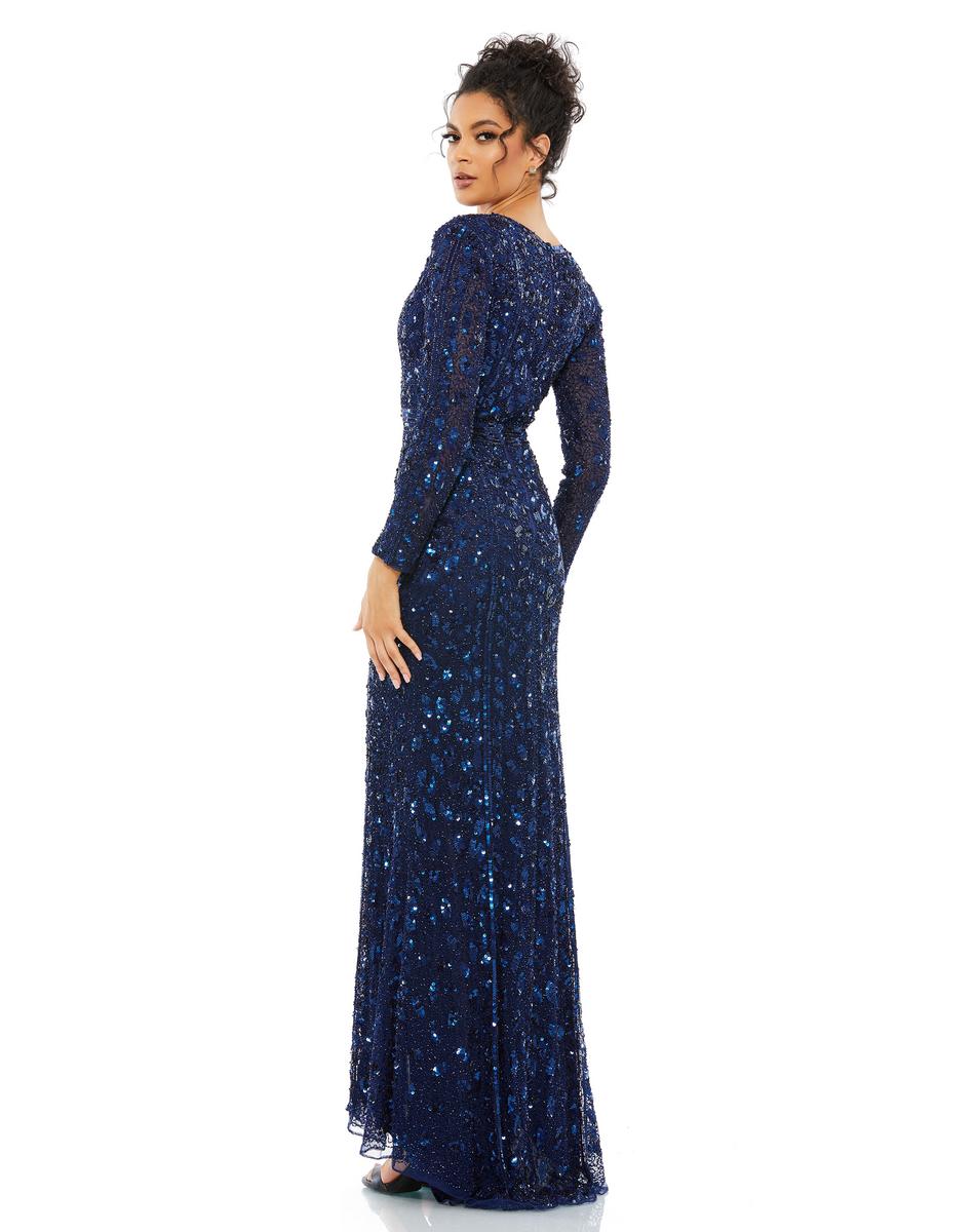 Mac Duggal Evening Style Number 5002 - 5