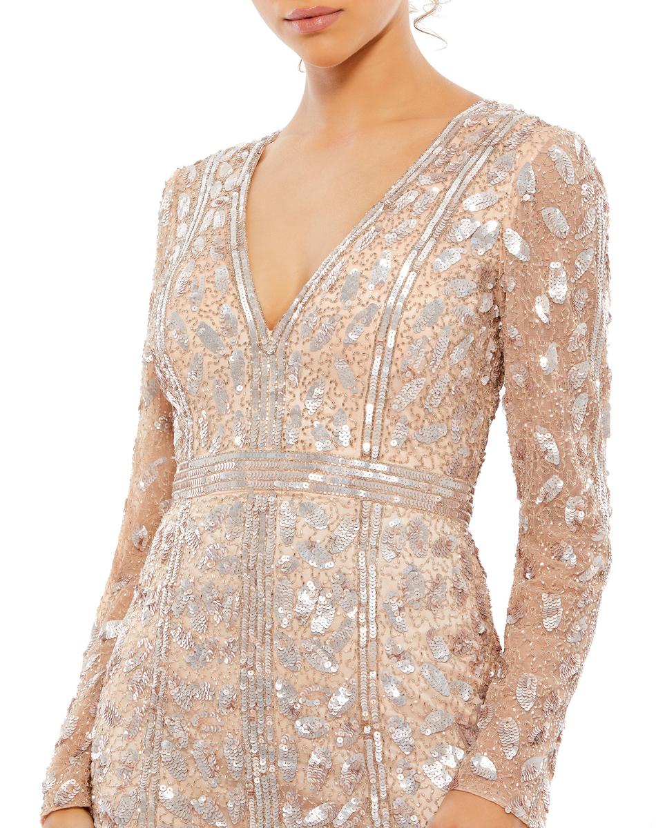 Mac Duggal Evening Style Number 5002 - 6