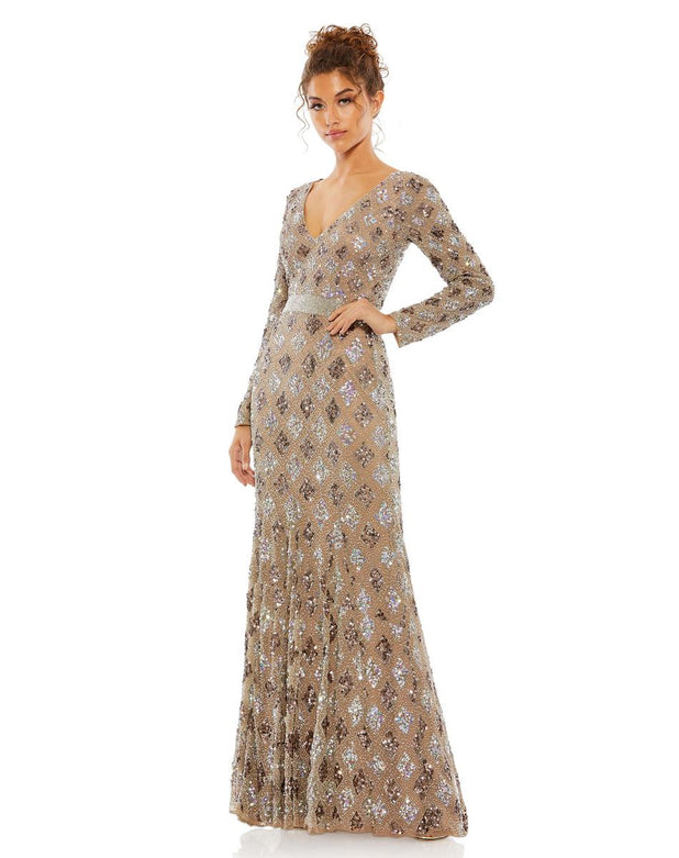 Mac Duggal Evening Style Number 5021 - 1