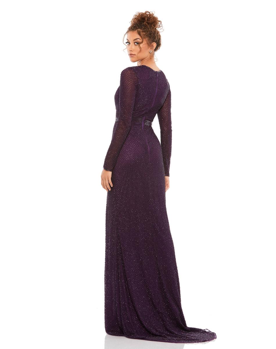 Mac Duggal Evening Style Number 5056 - 5