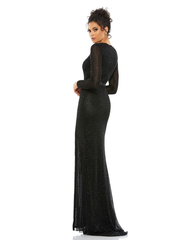 Mac Duggal Evening Style Number 5056 - 2