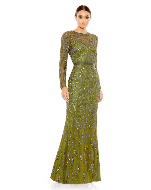 Mac Duggal Evening Style Number 5124 - 1