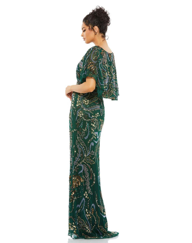 Mac Duggal Evening Style Number 5239 - 2