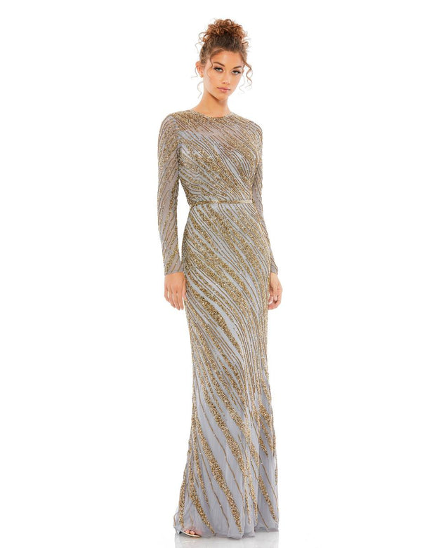 Mac Duggal Evening Style Number 5240 - 1