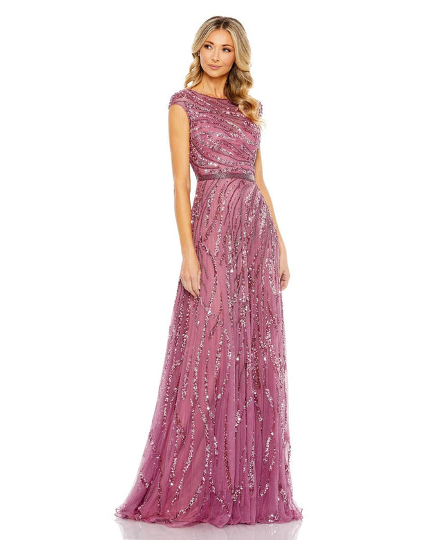 Mac Duggal Evening Style Number 5445 - 1