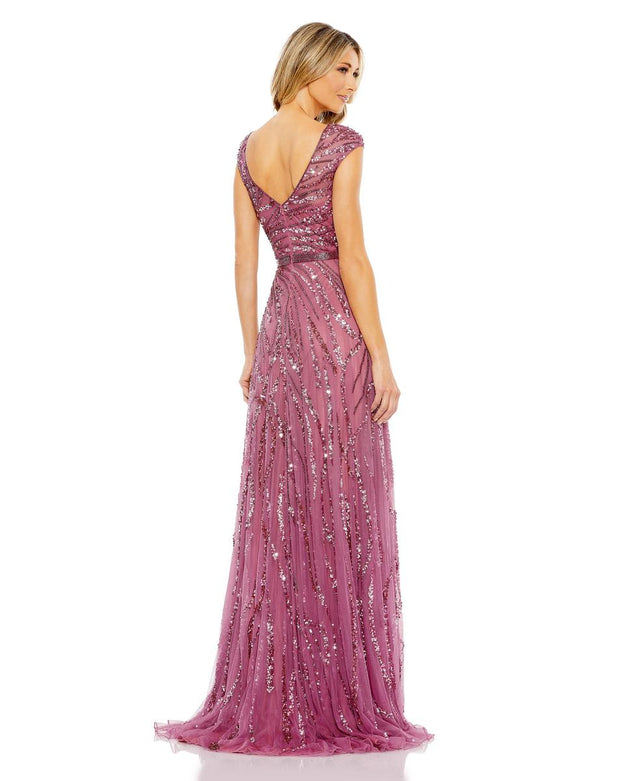 Mac Duggal Evening Style Number 5445 - 2