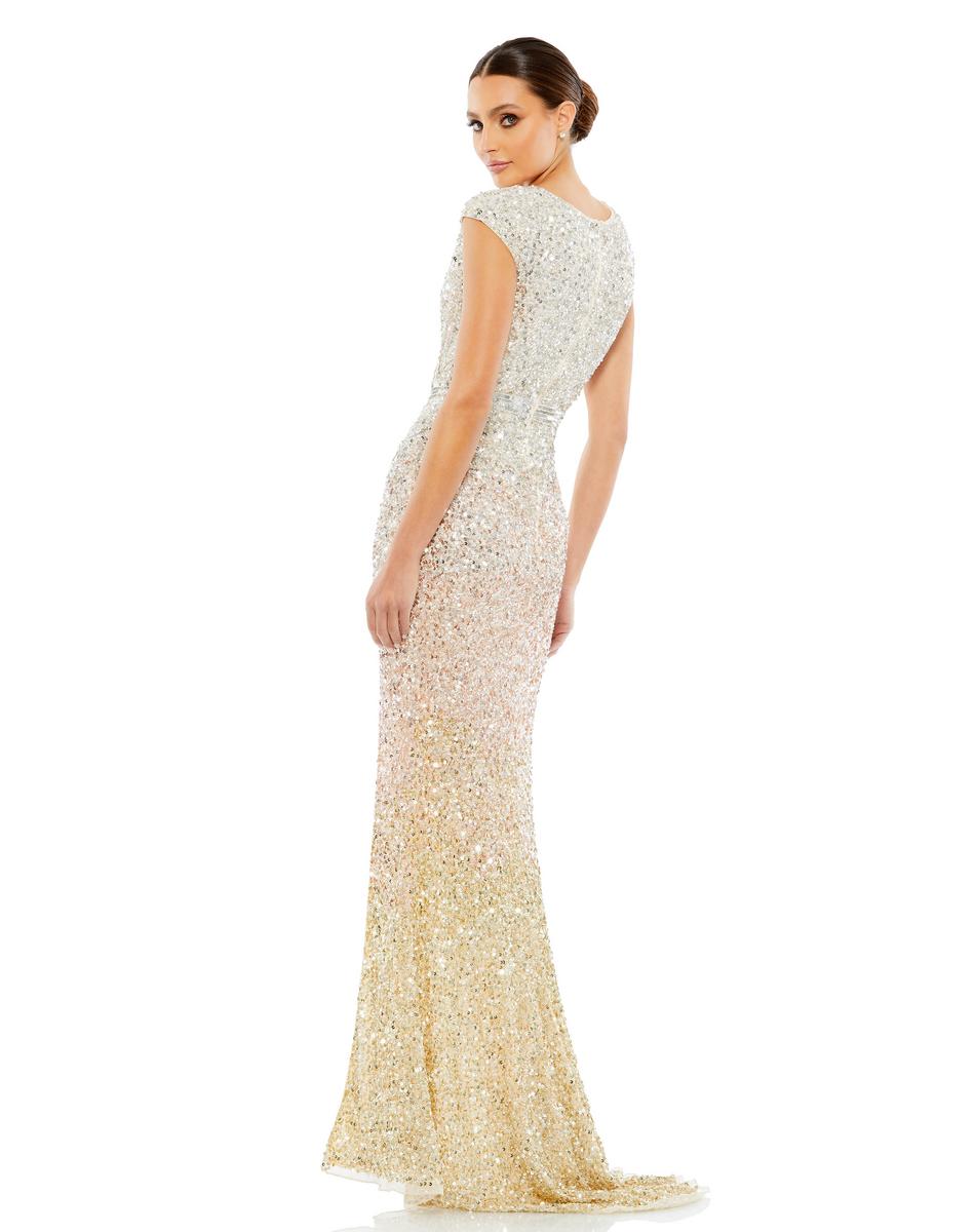 Mac Duggal Evening Style Number 5489 - 8