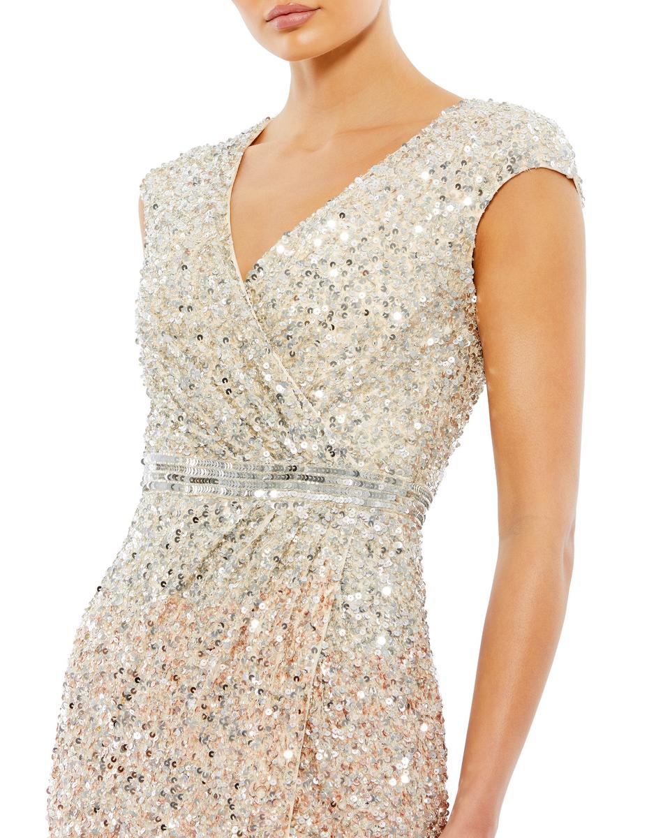 Mac Duggal Evening Style Number 5489 - 9