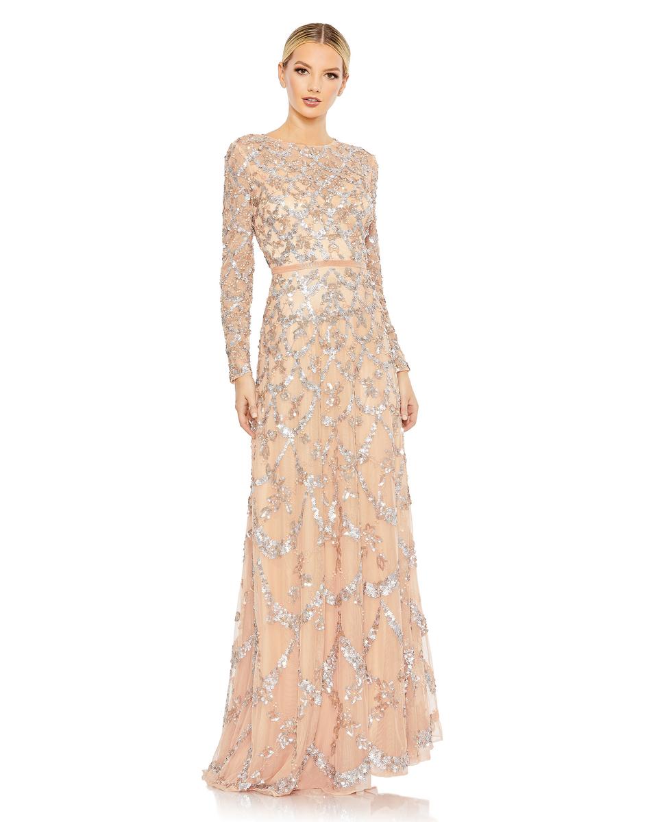 Mac Duggal Evening Style Number 5496 - 7