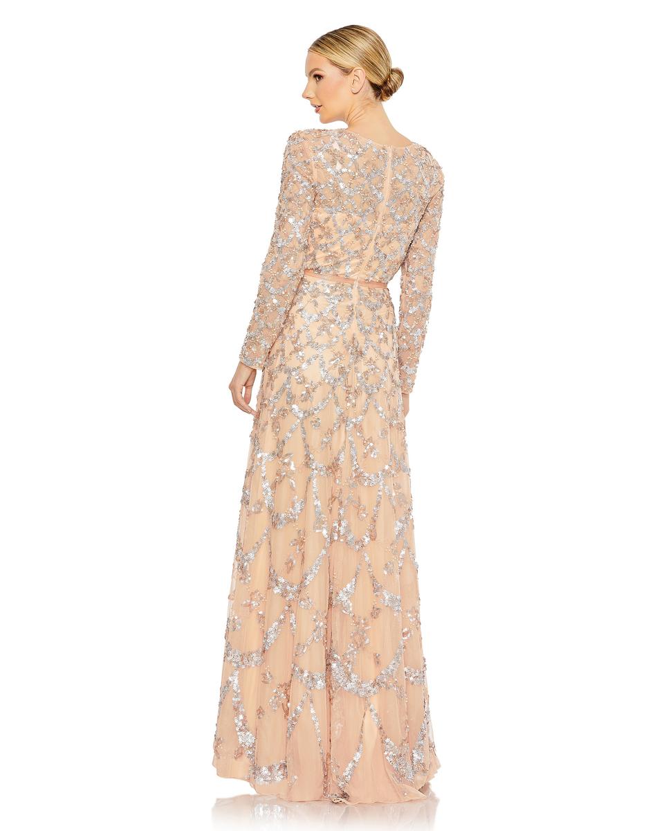 Mac Duggal Evening Style Number 5496 - 8