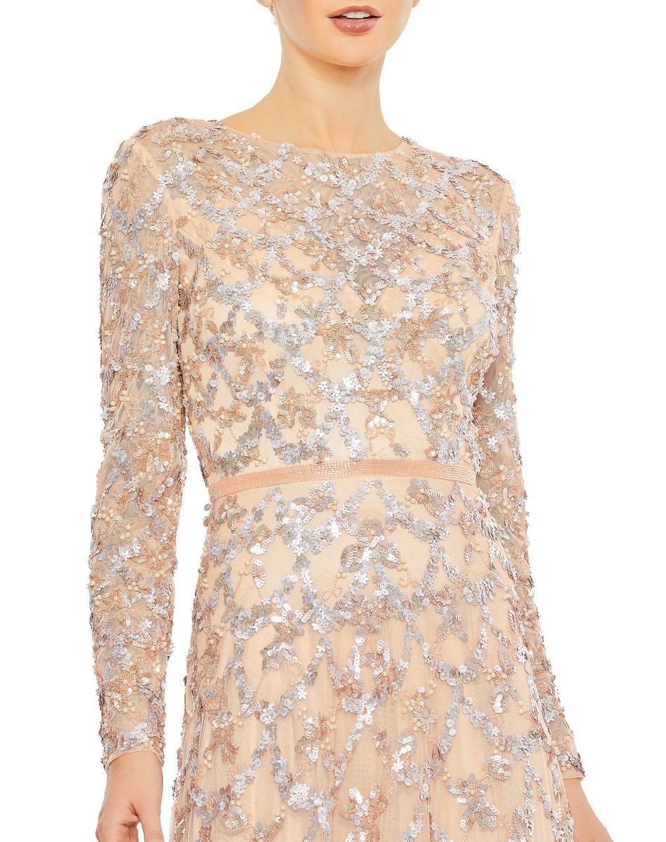 Mac Duggal Evening Style Number 5496 - 10