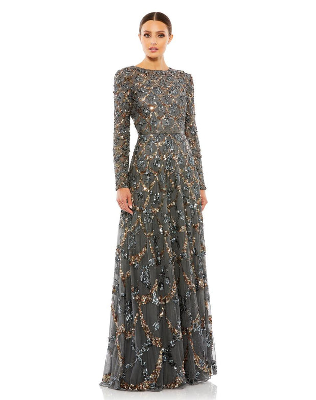 Mac Duggal Evening Style Number 5496 - 1