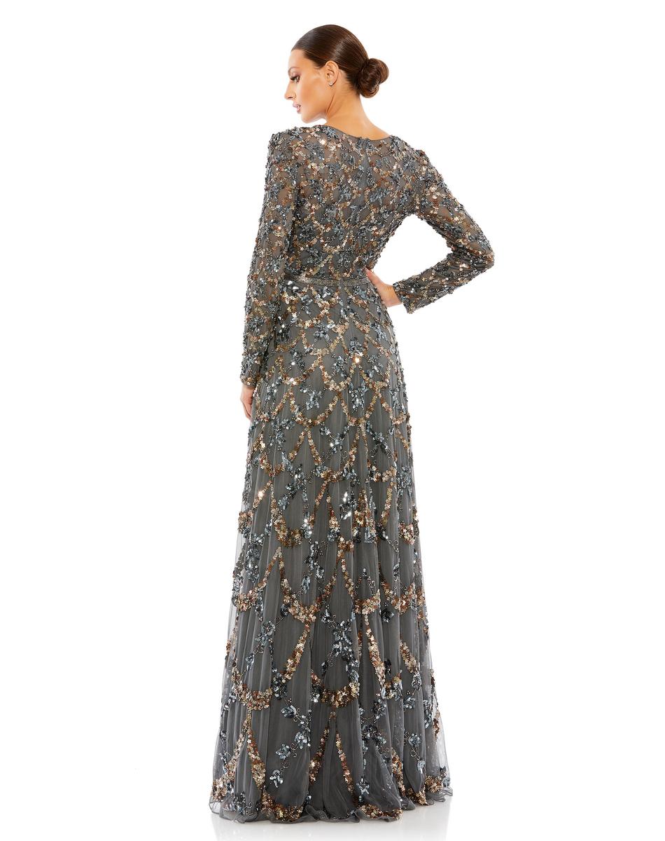 Mac Duggal Evening Style Number 5496 - 2