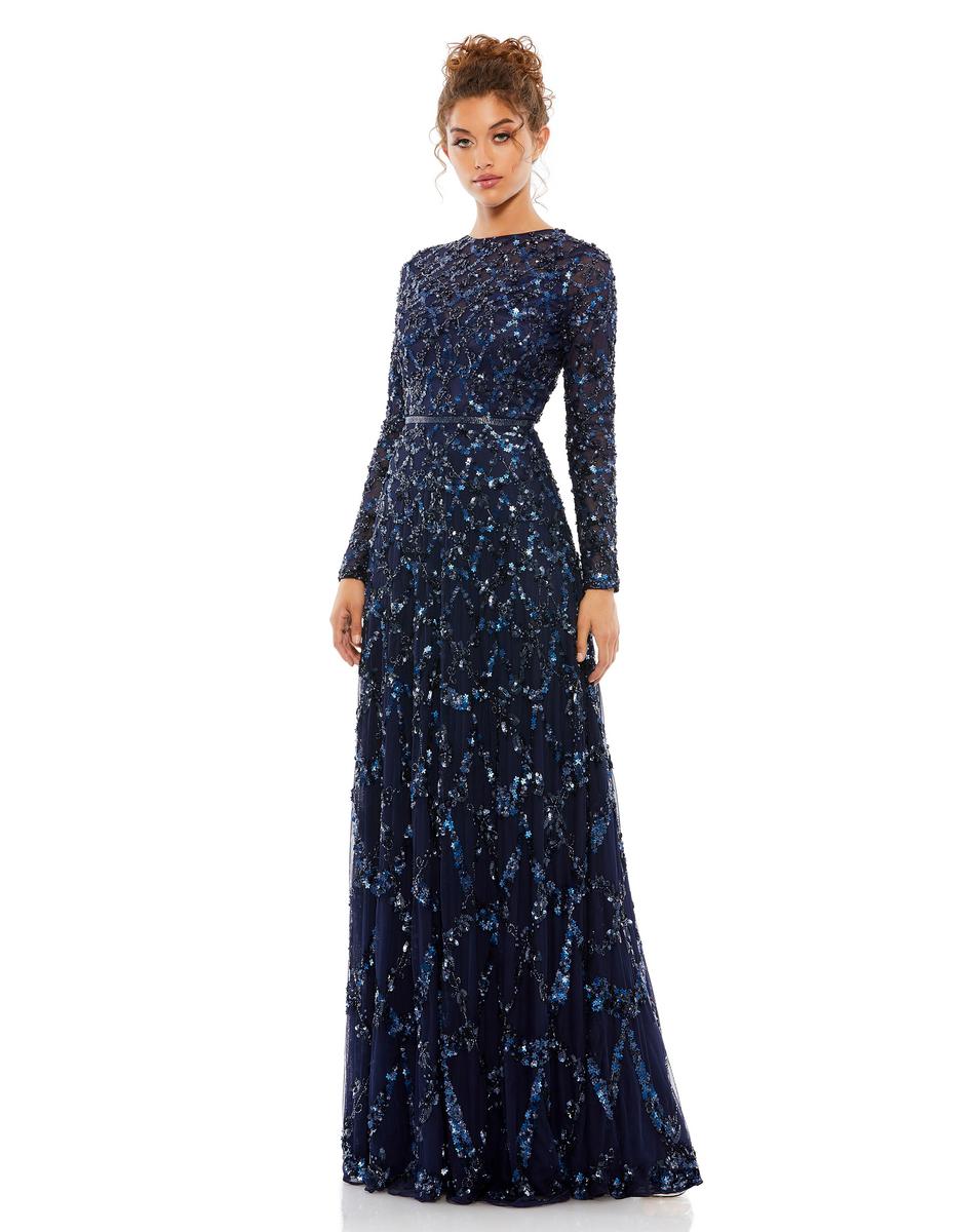 Mac Duggal Evening Style Number 5496 - 4
