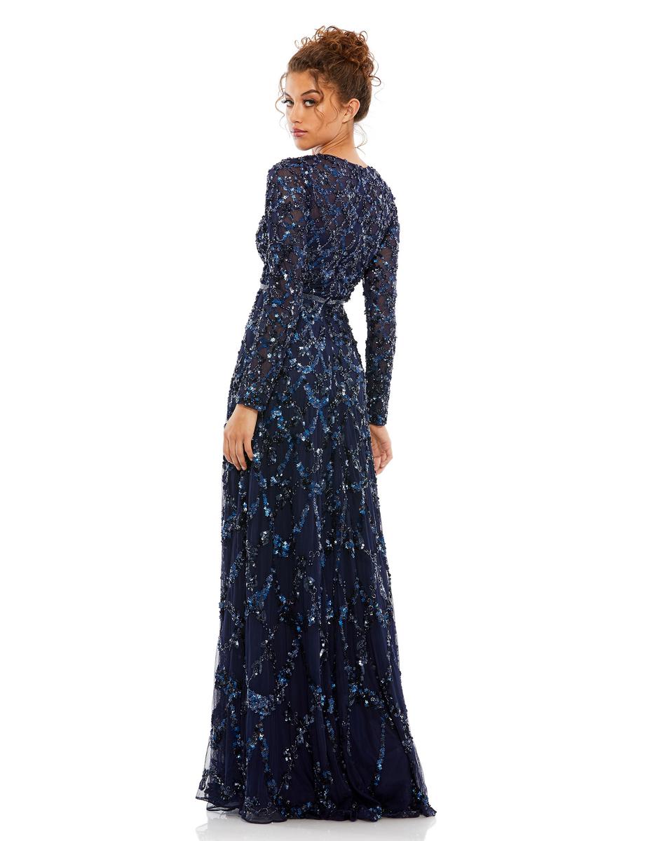 Mac Duggal Evening Style Number 5496 - 5