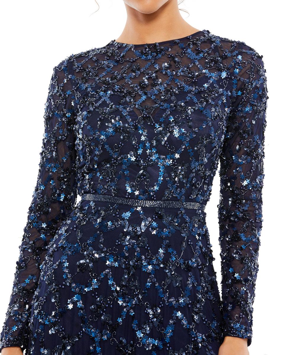 Mac Duggal Evening Style Number 5496 - 9