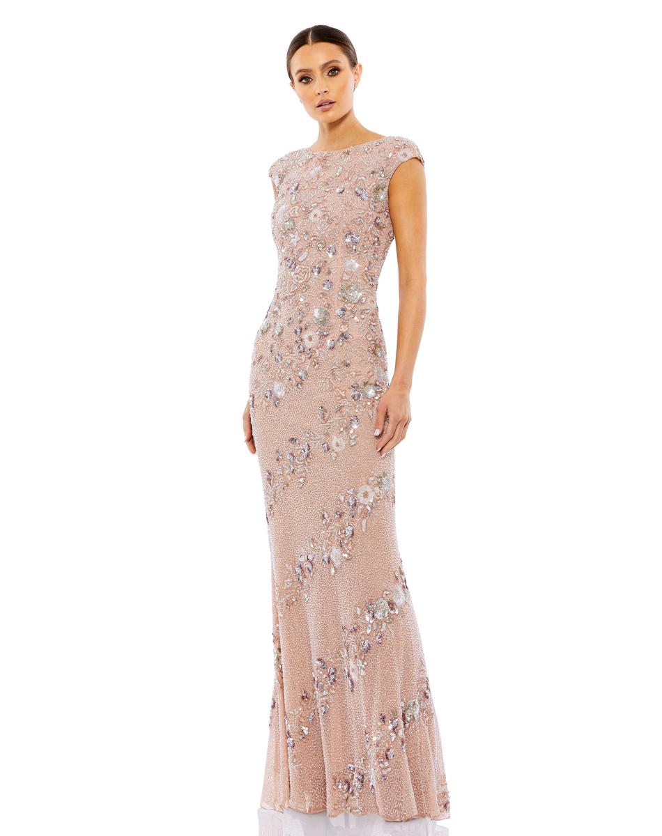 Mac Duggal Evening Style Number 5500 - 1