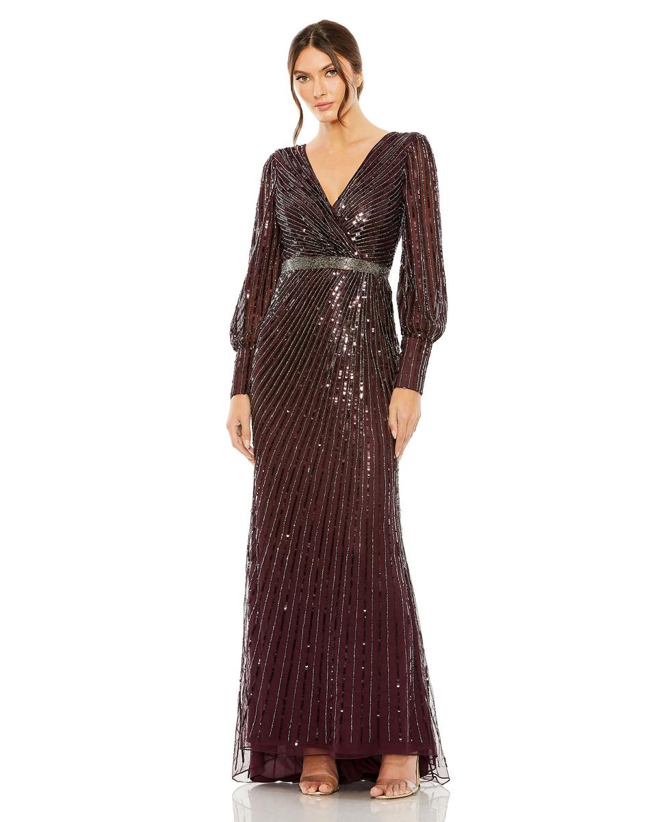 Mac Duggal Evening Style Number 5501 - 5