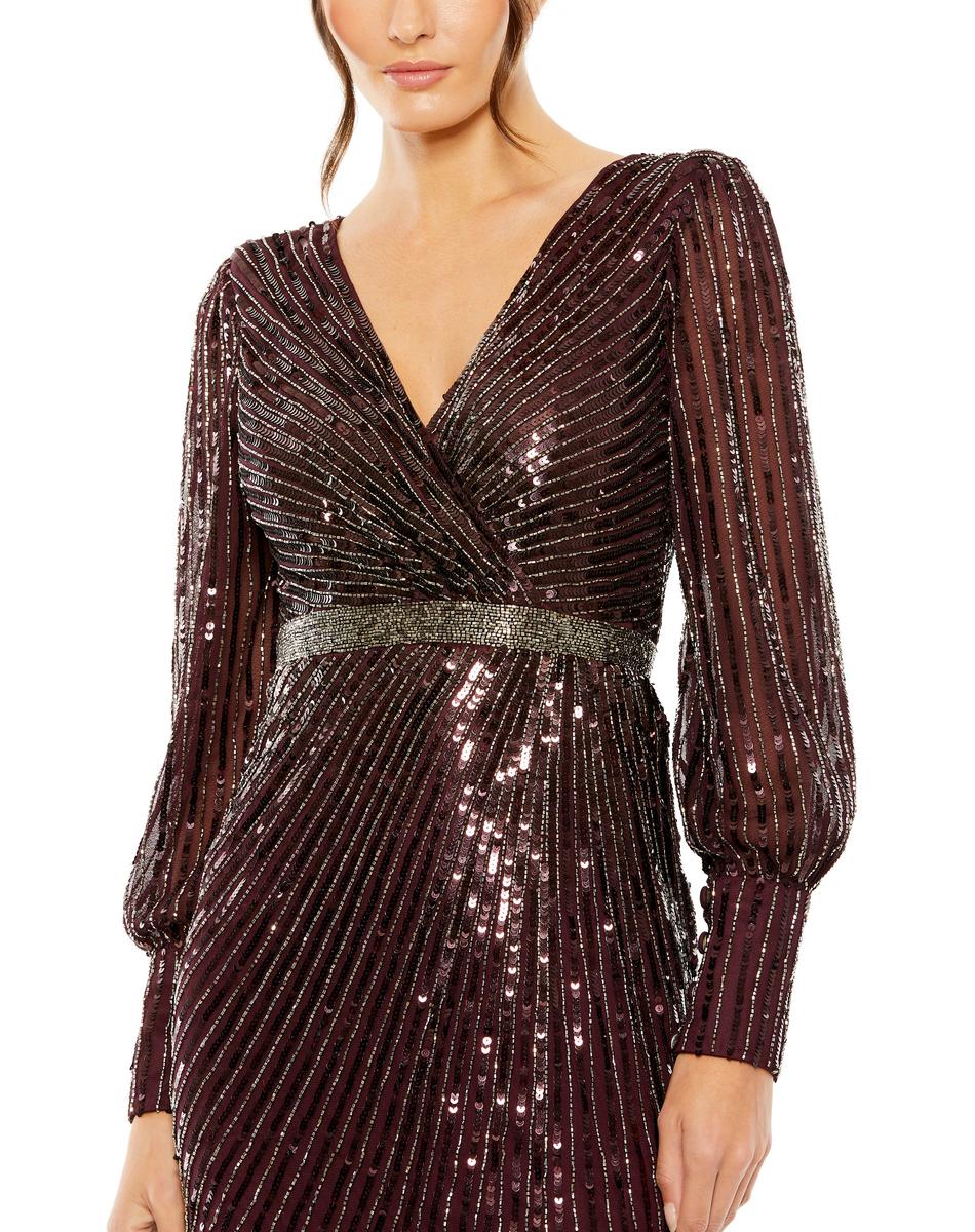 Mac Duggal Evening Style Number 5501 - 17