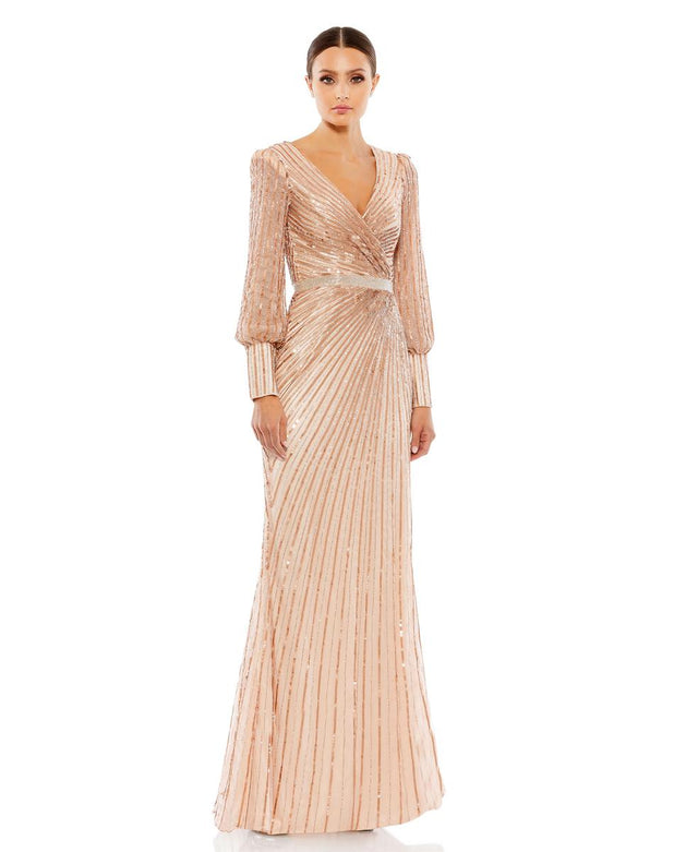 Mac Duggal Evening Style Number 5501 - 1