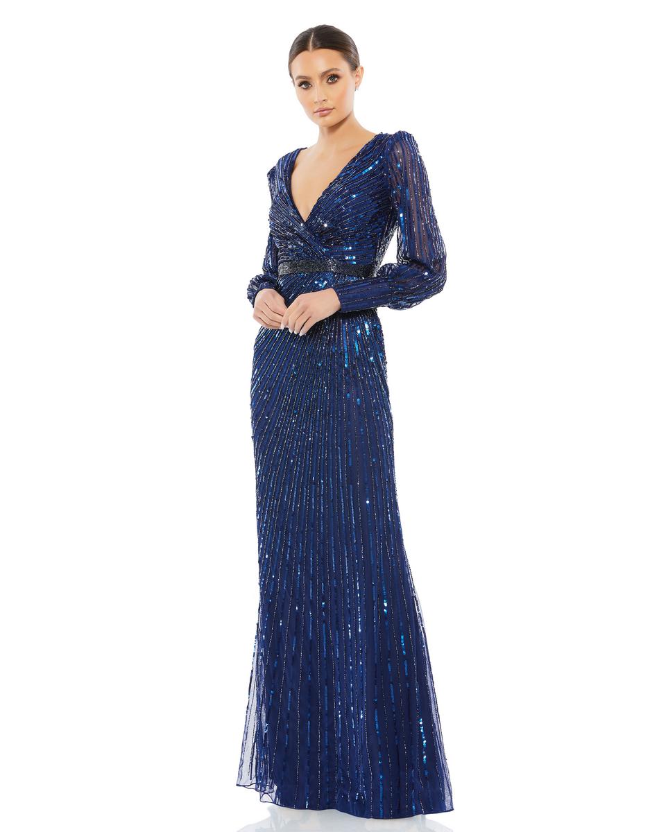 Mac Duggal Evening Style Number 5501 - 3