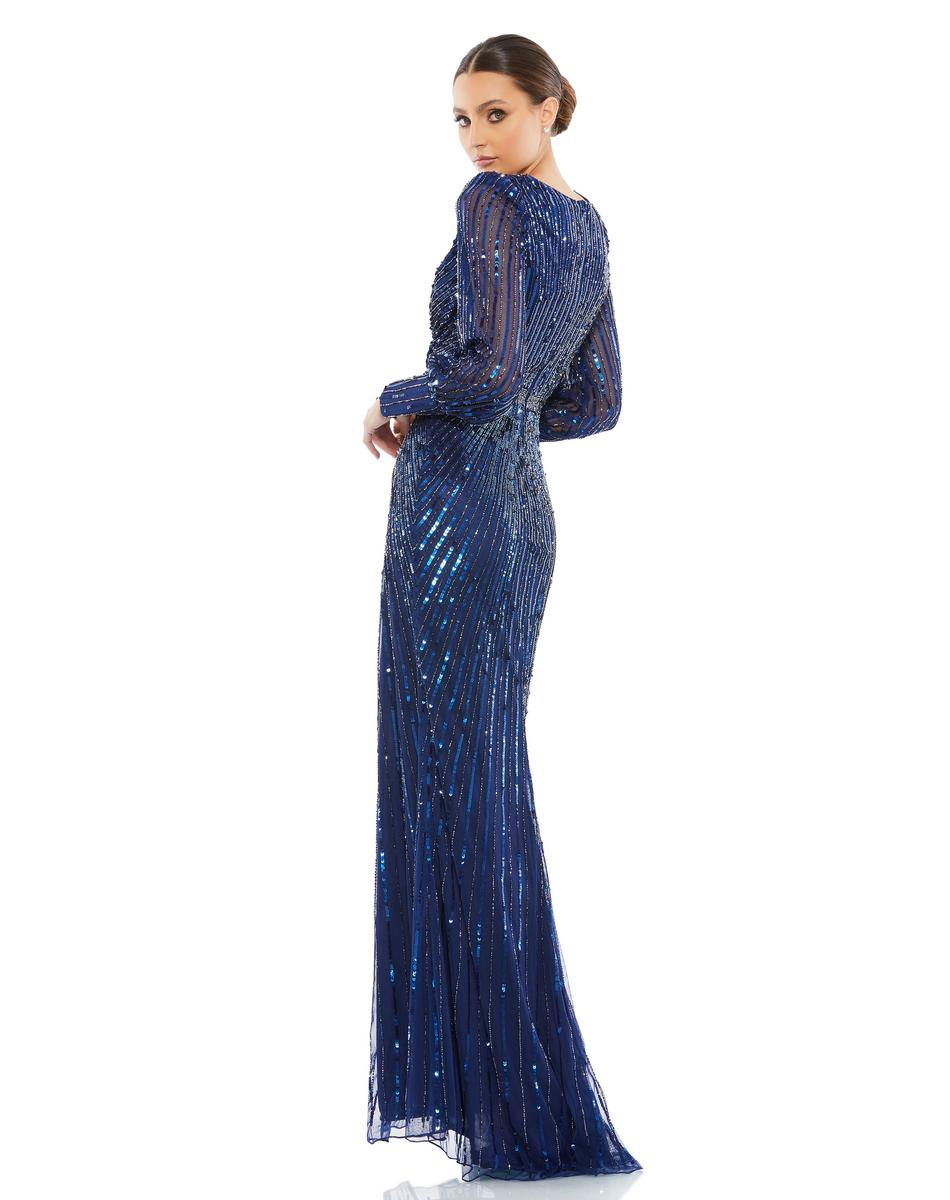 Mac Duggal Evening Style Number 5501 - 4