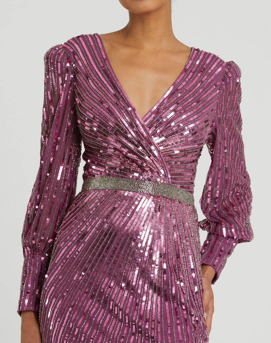 Mac Duggal Evening Style Number 5501 - 14