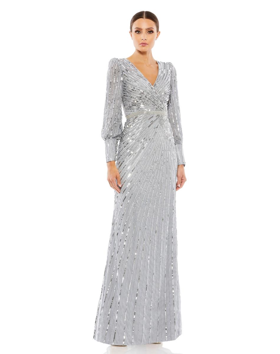 Mac Duggal Evening Style Number 5501 - 12