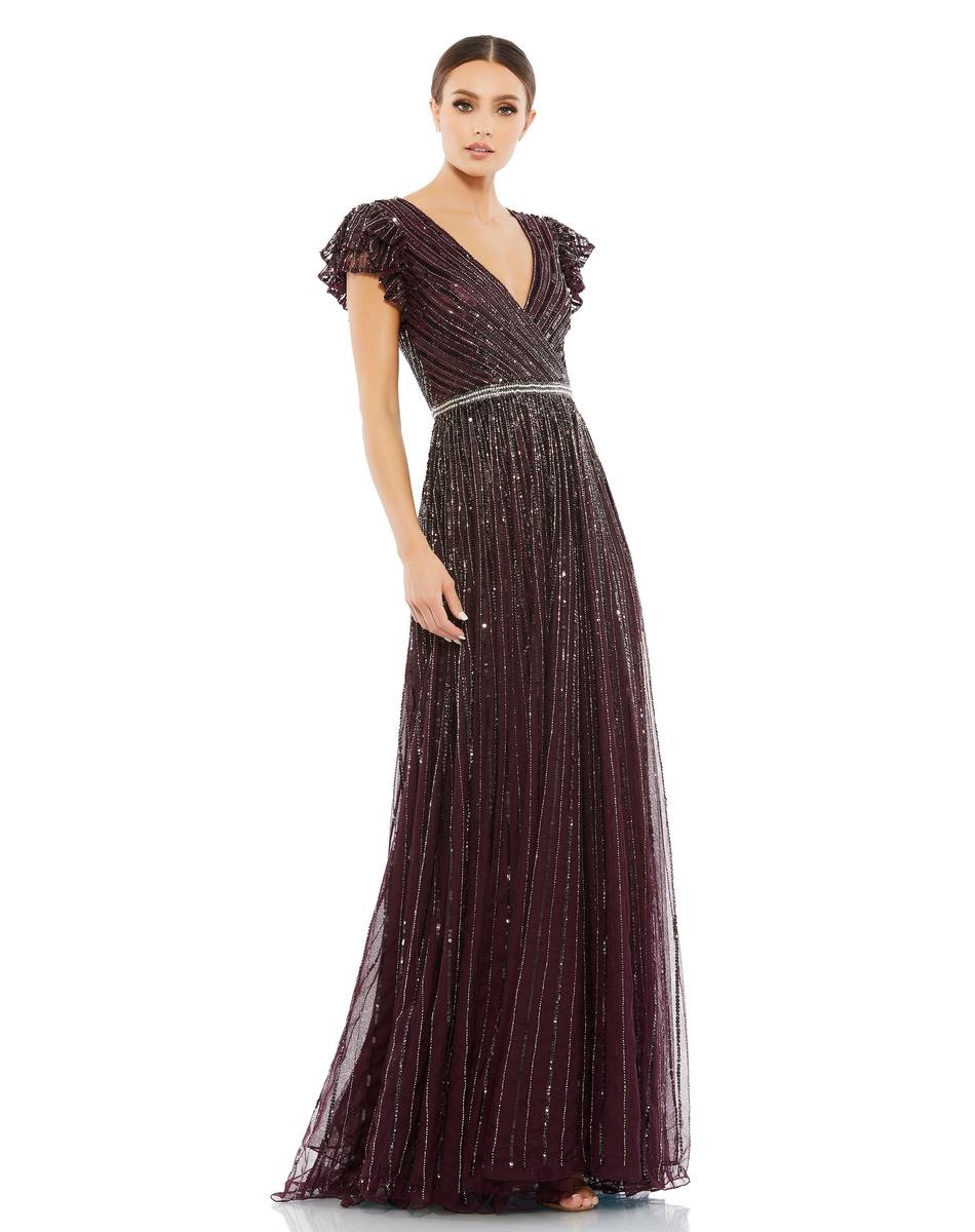 Mac Duggal Evening Style Number 5502 - 7